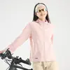 Ropa de Protección Solar para Mujer Verano con Capucha Ligera Sensación de Hielo Protección UV Ropa de Pesca Chaqueta de Seda de Hielo para Hombre Ropa de Protección Solar