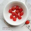 Retro Doméstico Dorado Pintado Checo Vidrio Perlas Redondo Pájaro Hecho a Mano Corazón Material Pulsera Cadena de Teléfono Móvil Joyería Accesorios