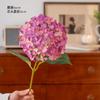 Simulação de hortênsia de alta qualidade, salão de casamento, hotel, decoração para casa, ornamentos, impressão 3D, simulação de hortênsia Aisha, flores falsas
