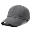 Sombreros de Nuevo Estilo para Hombres, de Mediana Edad y Mayores, Gorras de Béisbol con Protección Solar, Gorras Casuales para Exteriores de Primavera y Otoño, Gorras de Pato para Mayores