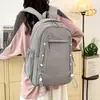 Mochila Simples de Grande Capacidade para Homens e Mulheres Alta Aparência Leve Multifuncional para Deslocamento Viagem Viagem de Negócios Estudante Mochila Escolar