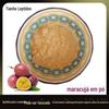 500G ou MaisPó Natural de Maracujá, Pó de Suco de Maracujá, Ingrediente para Bebida Sólida, Pó de Maracujá