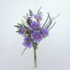 Decoración de Pared con Flores Simuladas, Decoración del Hogar Diseño Floral, Ramo de Boda, Rosas Colgantes de Pared