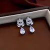 Pendientes Asimétricos de Corazón con Alas de Perla de Aguja Plateada, Aretes de Personalidad Vintage, Pendientes Versátiles de Moda para Mujer