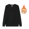 Sudadera Personalizada para Hombre Sudadera Pesada de 300 g Cuello Redondo Diseño Libre Estampado de Patrón Logo Color Puro Sudadera para Hombre