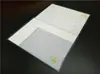 Funda de Goma Antiestática A4A3 Funda para Tarjetas Esd Funda Dura de Goma Magnética Tarjeta de Archivo Transparente de PVC Envío Gratis