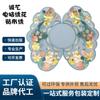Parche de Hombro de Nube Chengyi Nueva Dinastía Han China Tendencia Nacional Bordado Estilo Étnico Parche de Tela Aplicación de Malla Accesorios para Ropa