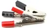 Pinza de Batería de Coche con Recubrimiento de Cobre 300A 500A Totalmente Cubierta Pinza de Batería con Conexión de Cable Vivo Pinza de Cocodrilo