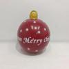 Cross-border Natal balão decorativo 60cm ao ar livre diversão atmosfera de férias impressão pvc bola de brinquedo inflável artesanato