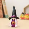 Decorações de Halloween Boneco Floresta Desenho Animado Pingente Boneco Sem Rosto Enfeites de Boneca Adereços para Decoração de Janela
