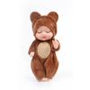 Transfronteiriço novo 5 polegadas 13CM simulação de sono boneca de simulação bebê renascido bjd boneca de conforto fabricantes atacado