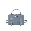 Mochila de Moda Retrô para Mulheres, Nova Maleta Tendência de Verão, Bolsa de Ombro Casual para Trabalho e Deslocamento