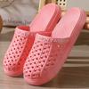 Zuecos Transpirables para Mujer para Uso en Exteriores, Sandalias de Playa de Verano, Zapatos Cerrados Antideslizantes para el Hogar para Mujer, Pantuflas Transpirables para Mujer