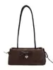 Nova Bolsa de Mão com Laço Transfronteiriça, Bolsa de Ombro Texturizada, Bolsa de Ombro Feminina, Bolsa Transversal Casual, Bolsa Feminina para o Dia a Dia