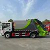 Caminhão Compactador de Lixo Nacional Vi de 7,5 Metros Cúbicos, Estação de Transferência de Lixo Urbano, Fabricante de Caminhão de Remoção de Lixo para Saneamento Municipal