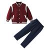 Uniformes de Jardín de Infancia, Uniformes de Escuela Primaria y Secundaria, Conjuntos de Tres Piezas para Juegos de Primavera y Otoño, Uniformes Británicos de Clase para Niños, Trajes de Manga Corta de Verano