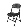 Silla Plegable, Silla de Computadora para Dormitorio, Silla de Entrenamiento, Silla de Conferencia, Silla de Comedor para el Hogar, Silla de Oficina, Silla de Plástico, Silla con Respaldo, Taburete