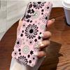 Funda de Teléfono Samsung S25Ultra Estilo Coreano con Margaritas Frescas, Diseño Simple y Único, Funda Protectora Ultra Delgada para Teléfono S24+ Ultra