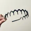 Nova faixa de cabelo da Amazon com 1,8 cm de largura, com toque de alta qualidade, estampa de leopardo, adequada para mulheres usarem ao lavar o rosto, faixa de cabelo antiderrapante feita de material de PC