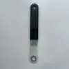 Hastes Verticais de Puxar de Alumínio Grandes e Pequenas, Peças Combinadas para Tear a Jato d'Água, Bielas e Hastes de Levantamento de Quadro