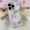 Suporte de Flor para Gato Modelo Adequado para Capa de Celular Iphone16Promax Huawei P70Mate60Nova Celular