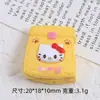Bolsa Fofa Miau Desenho Animado Acessórios de Joia DIY Cola Creme Resina Pequenos Acessórios Furo Fivela de Sapato Material Atacado