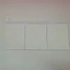 Embalagem Transparente de PVC para Pequenos Acessórios do Fabricante, Bolsa Organizadora de Três Compartimentos para Miçangas, Embalagem de Brinquedos, Saco com Zíper Fosco