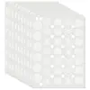 Decoración Navideña Copo de Nieve Pegatinas de Pared Transparentes Diseño de Escena Pegatinas para Puerta de Vidrio Ventana Decoraciones de Año Nuevo Pegatinas de Navidad