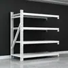 Prateleira de Armazenamento Resistente Multi-Camadas Casa Garagem Prateleira de Armazenamento Multifuncional Prateleira de Aço Usado Frete Grátis