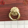 Gabinete estilo chino, ropero, zapatero, manija de cobre, manija de puerta de gabinete antigua, manija de cajón, accesorios de cobre para muebles