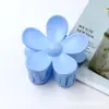 Clip de Agarre para Cabello Trasero Sin Marcas de Venta Caliente Transfronterizo Elegante Elegante Clip de Tiburón Accesorios para el Cabello de Color Caramelo Moda