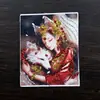 Pintura Thangka Dorada de Color al por Mayor Núcleo Zorro de Nueve Colas Hada Zorro Zakiram Vida Pasada y Vida Presente Thangka con Dorado Espolvoreado Tarjeta de Lienzo Núcleo