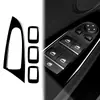 Adequado para BMW x3x4 veículo terno preto piano decoração de modificação de carro preto brilhante interior de modificação de carro