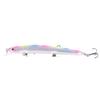 Hengjia Popularidad Lanzamiento Largo Flotante Mino Señuelo Láser Luya 13.5cm Pesca Mar Lubina Señuelo Venta al por Mayor