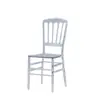 Silla de bambú transparente de cristal para banquete de boda al aire libre silla de cristal acrílico silla de comedor de plástico Silla Fénix Taburete Napoleón