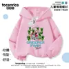 Transfronterizo Minecraft Ropa Periférica de Minecraft Dibujos Animados Niños Primavera y Otoño Niños y Niñas Sudaderas con Capucha Modernas