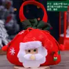 Saco de Embalagem para Maçã do Amor de Natal Saco de Presente do Papai Noel Saco de Presente Saco de Maçã do Amor de Natal de Veludo Dourado