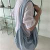 Bolsa bolsa tote feminina de ombro transversal bolsa bolinho bolsa de tecido de nylon alça de ombro larga bolsa casual retrô simples moda feminina
