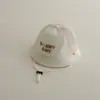 Moda Letra Chicas Soleadas Sombrero de Malla Corto Serie Maillard Transfronteriza Sombrero de Sol para Bebé Sombrero de Cubo Versátil para Niños