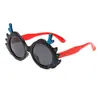 Gafas de Sol Polarizadas para Niños de Silicona Ecológicas al por Mayor Alta Calidad Tpee Lindos Dibujos Animados Gafas de Sol para Bebés Gafas de Sol