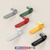 Gancho Adhesivo en Forma de J para Colgar Ropa Detrás de la Puerta, Gancho Adhesivo de Plástico para Pared de Cocina sin Taladro para Almacenamiento