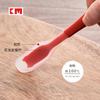 KM 5011 espátula de silicona para hornear especial para el fondo de frascos de mermelada, cuchillo para salsa, espátula vertical, cuchara, espátula para crema