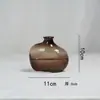 Jarrón de Vidrio de Sodio-Calcio Transfronterizo al por Mayor, Jarrón de Vidrio de Lujo Colorido para Sala de Estar, Adecuado para Arreglos Florales Hidropónicos y Decoraciones con Flores Frescas