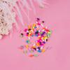 Joyería de arte de uñas de comercio exterior, cerámica blanda, dibujos animados de frutas, cerámica blanda mixta, 50 g/paquete, parche de belleza, accesorios de bricolaje