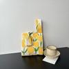 Bolso de Punto Bolso de Mano Animal para Mujer Lindo Regalo de Acompañamiento Bolsa para Alimentos Combinable Vipper Cubo Tejido Bolsa de Regalo