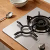 Suporte para fogão a gás para panelas pequenas, panelas de sopa e panelas de leite; acessórios para fogão a gás natural doméstico; suporte antiderrapante para fogões a gás