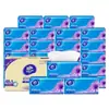 Papel Tissue Vinda Ultra-Resistente 100 Hojas 24 Paquetes Paquete Económico para el Hogar Papel Tissue Papel Higiénico Papel para la Cara Servilletas Papel al por Mayor
