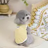 Colete de Roupa para Gatos e Cachorros: Teddy, Bichon, Schnauzer, Spitz Alemão, Bulldog Francês - Colete Listrado de Malha Fina 25