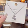 Nuevo Collar de Acero de Titanio con Candado de Paz Estilo Chino para Mujer, Cadena de Cuello Versátil de Nicho de Alto Temperamento Que No Se Desvanece Cadena para la Clavícula