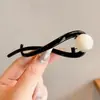 Pinza para el Cabello de Pato para Mujer 2026 Nuevo Estilo Primavera y Verano Pinza de Garra, Pasador para la Parte Posterior de la Cabeza, Pinza de Tiburón, Accesorio para el Cabello de Moño